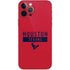 NFL Houston Texans Red Performance Series iPhone 12 Pro Skin